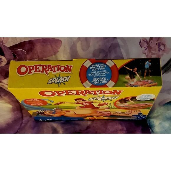 NEW HASBRO OPERATION SPLASH OUTSIDE WATER GAME - Picture 3 of 6